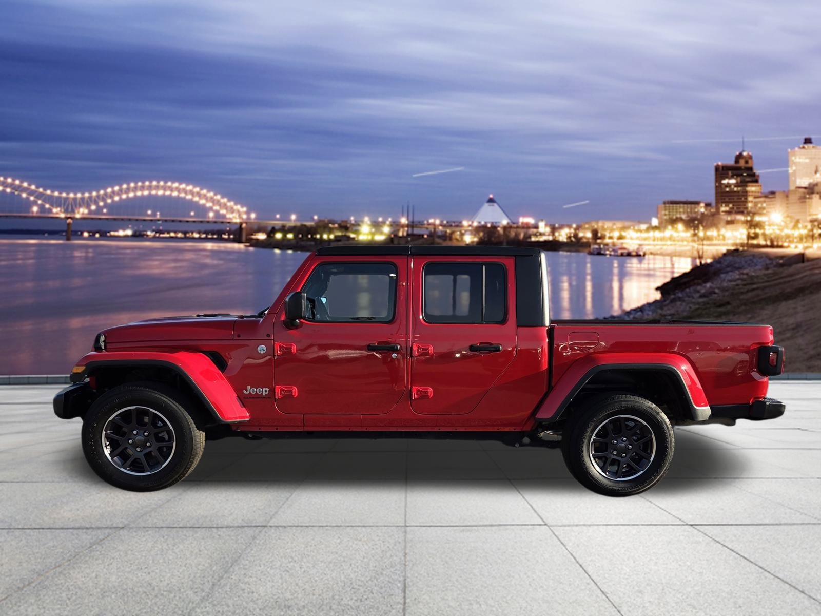 2023 Jeep Gladiator Overland photo 2