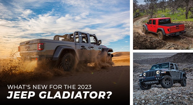2023 Jeep Gladiator | Gossett Chrysler Dodge Jeep Ram | Memphis, TN