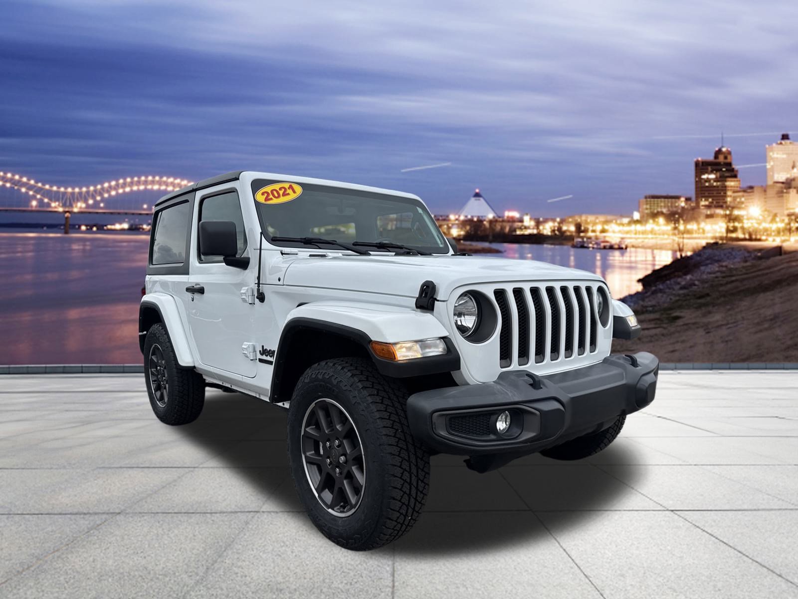 2021 Jeep Wrangler Anniversary Edition photo 4