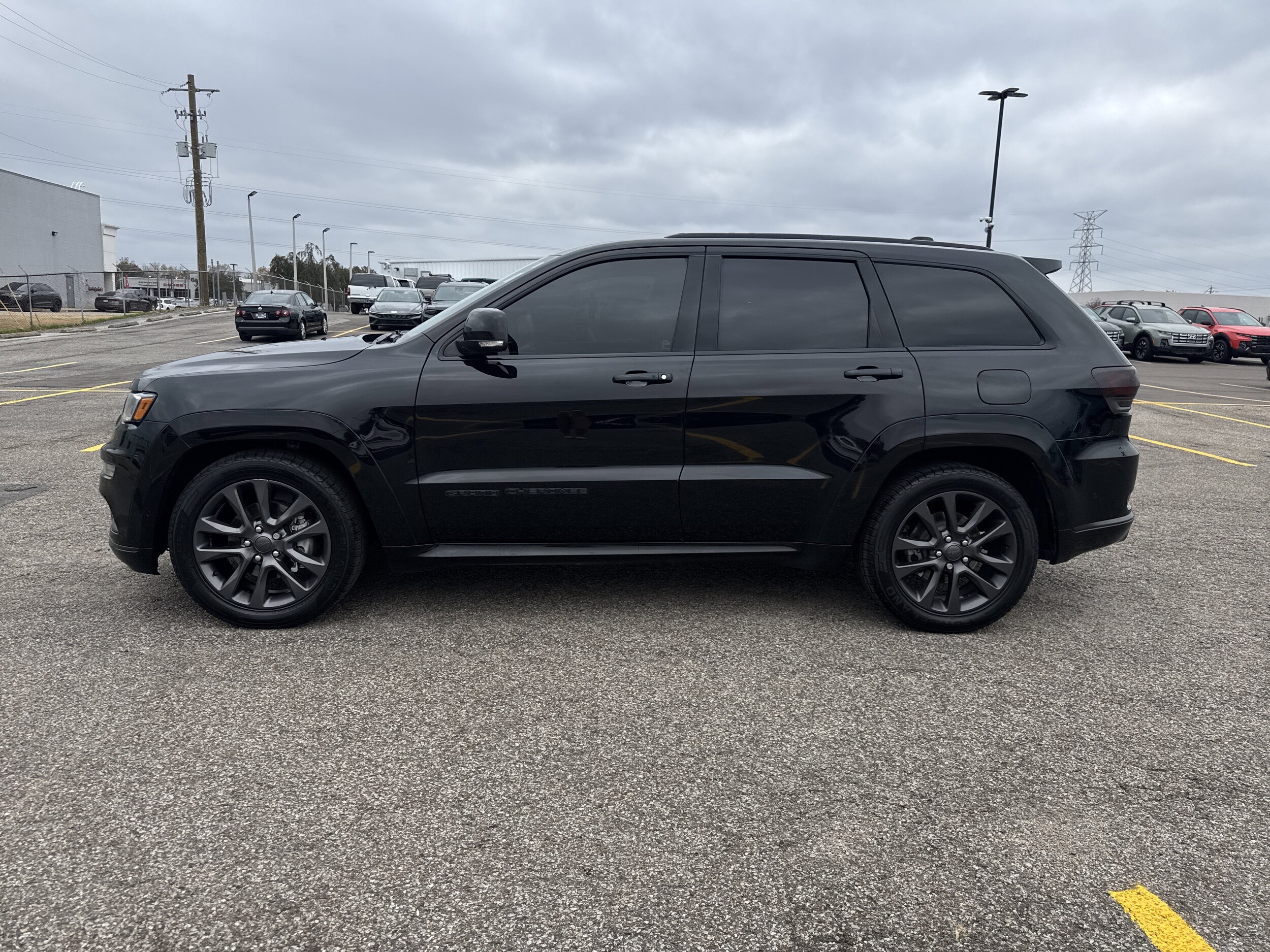 2018 Jeep Grand Cherokee High Altitude photo 2