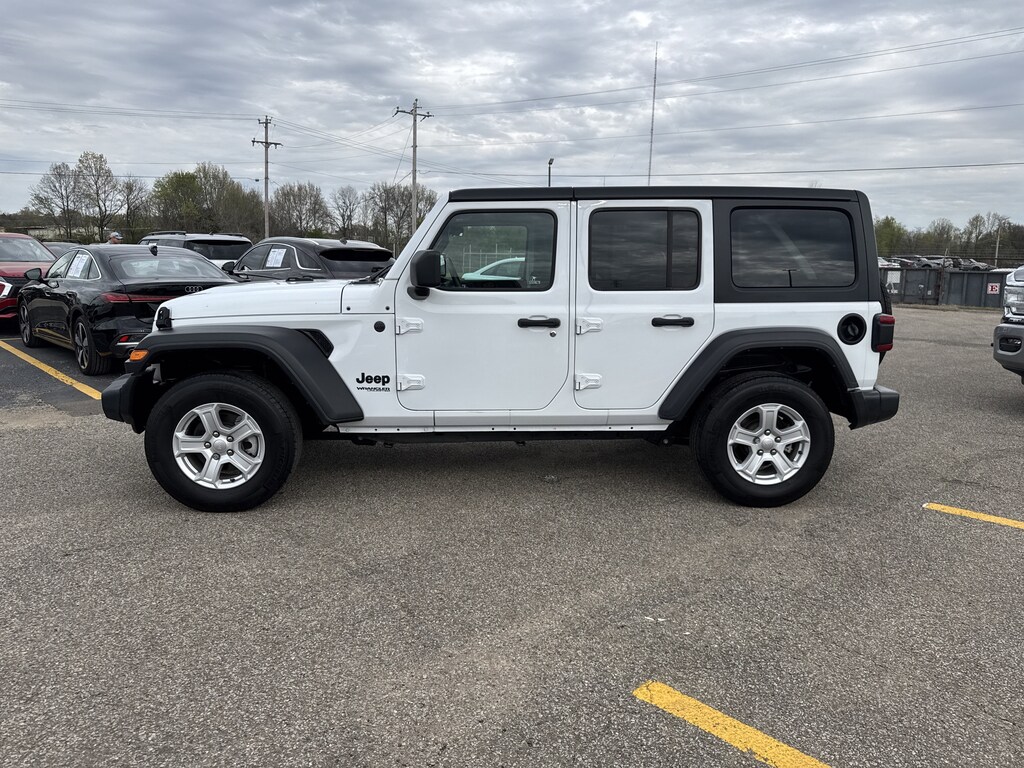 Used 2022 Jeep Wrangler Unlimited Sport S SUV