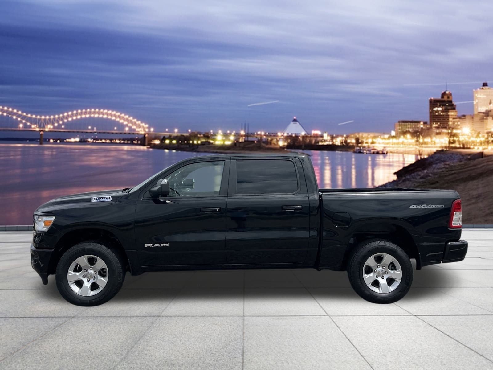 Used 2021 RAM Ram 1500 Pickup Big Horn/Lone Star with VIN 1C6RRFFG8MN817432 for sale in Memphis, TN