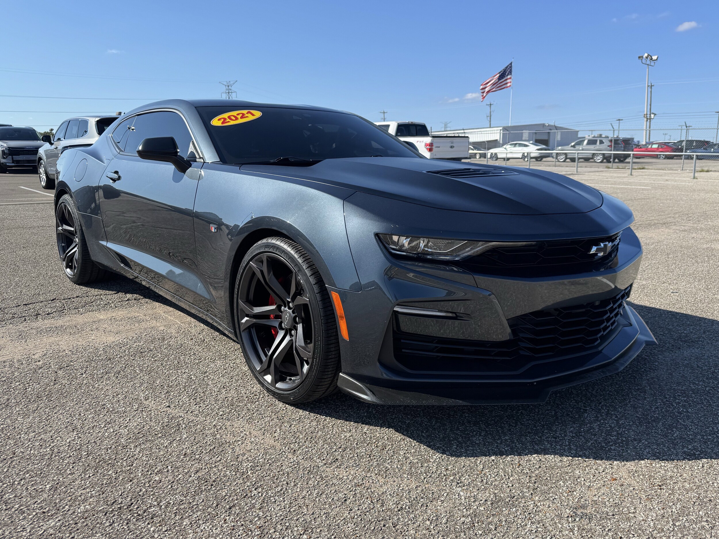 2021 Chevrolet Camaro 2SS photo 4