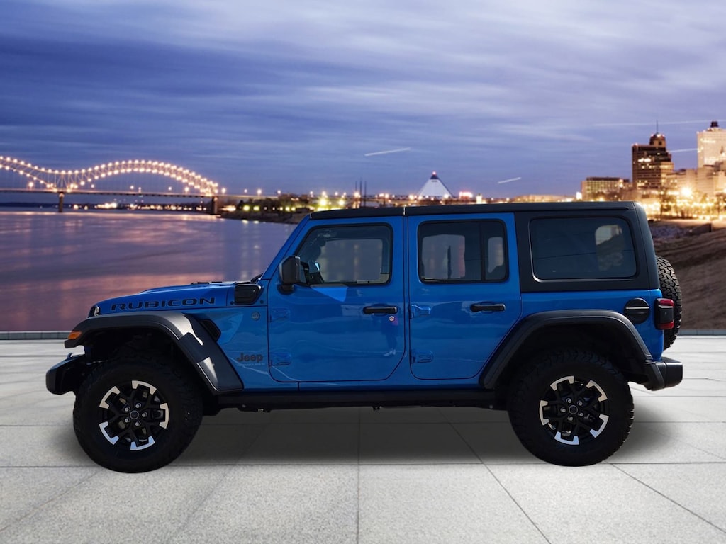 Used 2024 Jeep Wrangler 4xe Rubicon SUV