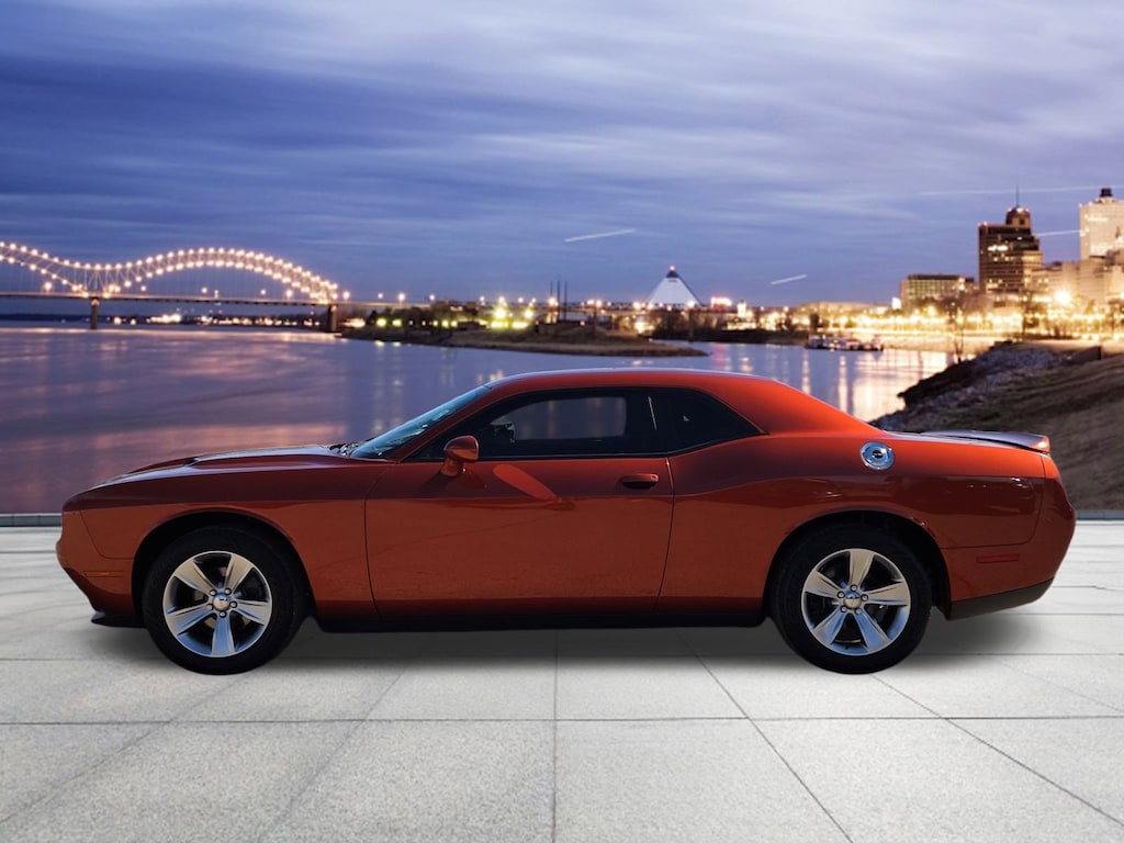 Used 2021 Dodge Challenger SXT Coupe