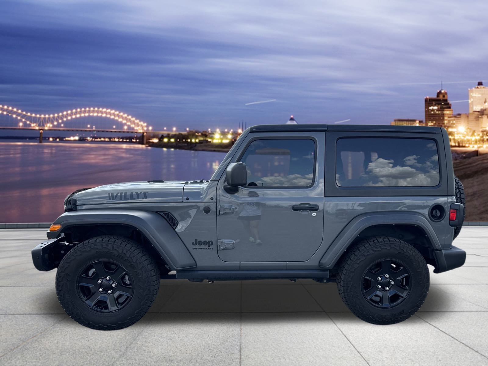 2022 Jeep Wrangler Willys Sport photo 2
