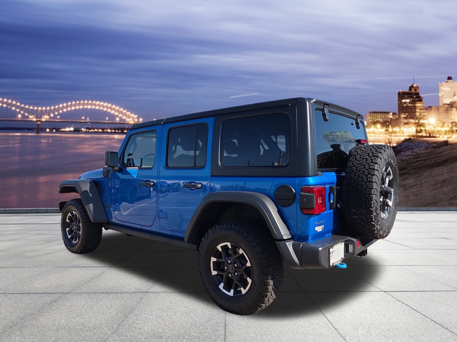 2024 Jeep Wrangler 4xe Rubicon photo 3