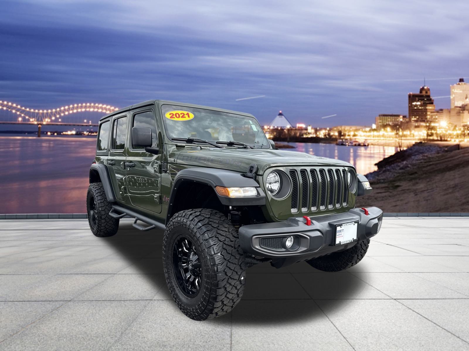 2021 Jeep Wrangler Unlimited Rubicon photo 4