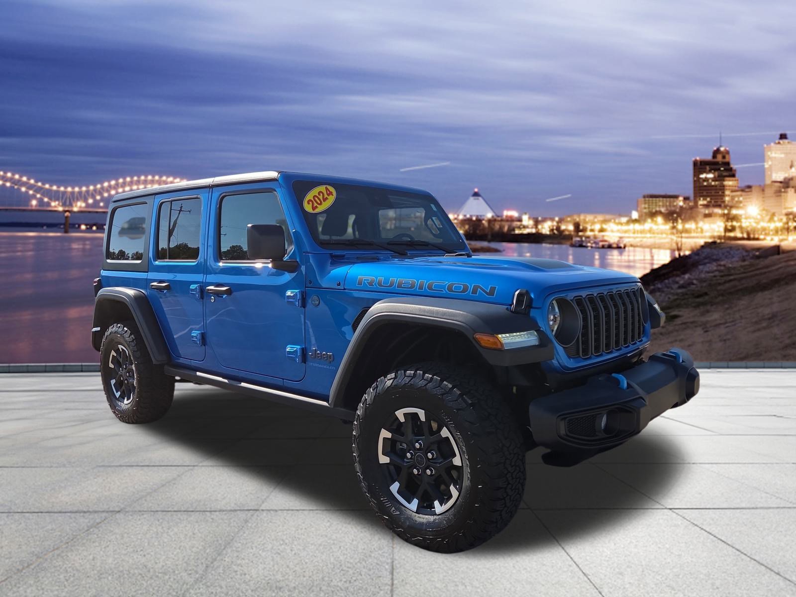 2024 Jeep Wrangler 4xe Rubicon photo 4