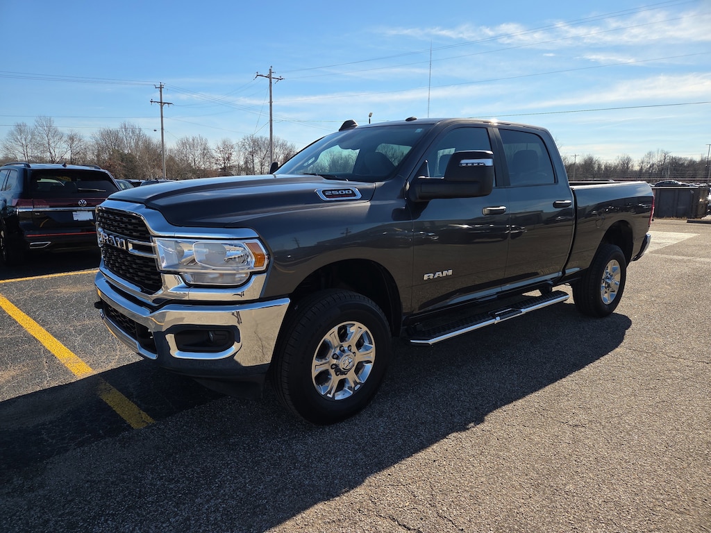 Used 2024 Ram 2500 Big Horn Truck Crew Cab