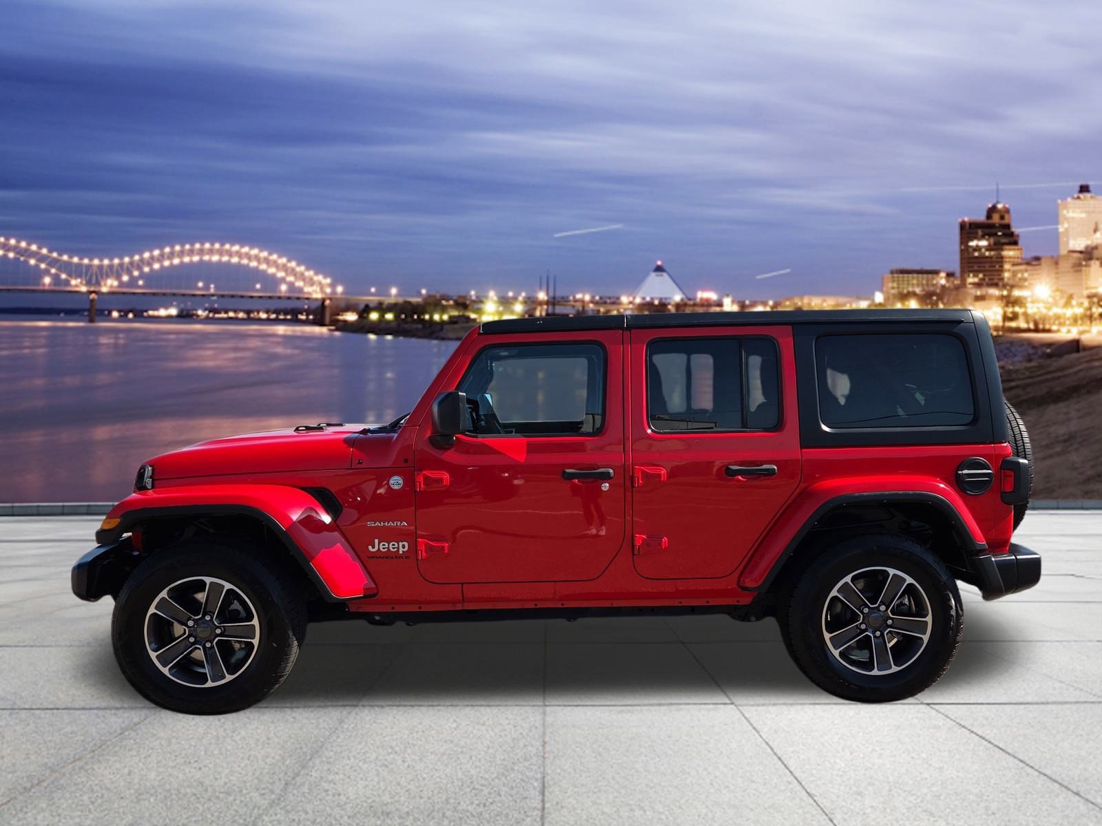 2023 Jeep Wrangler Sahara photo 2