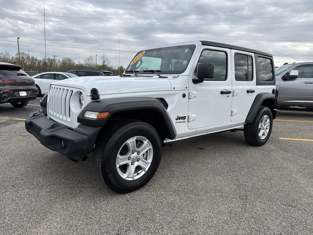 Used 2022 Jeep Wrangler Unlimited Sport S SUV