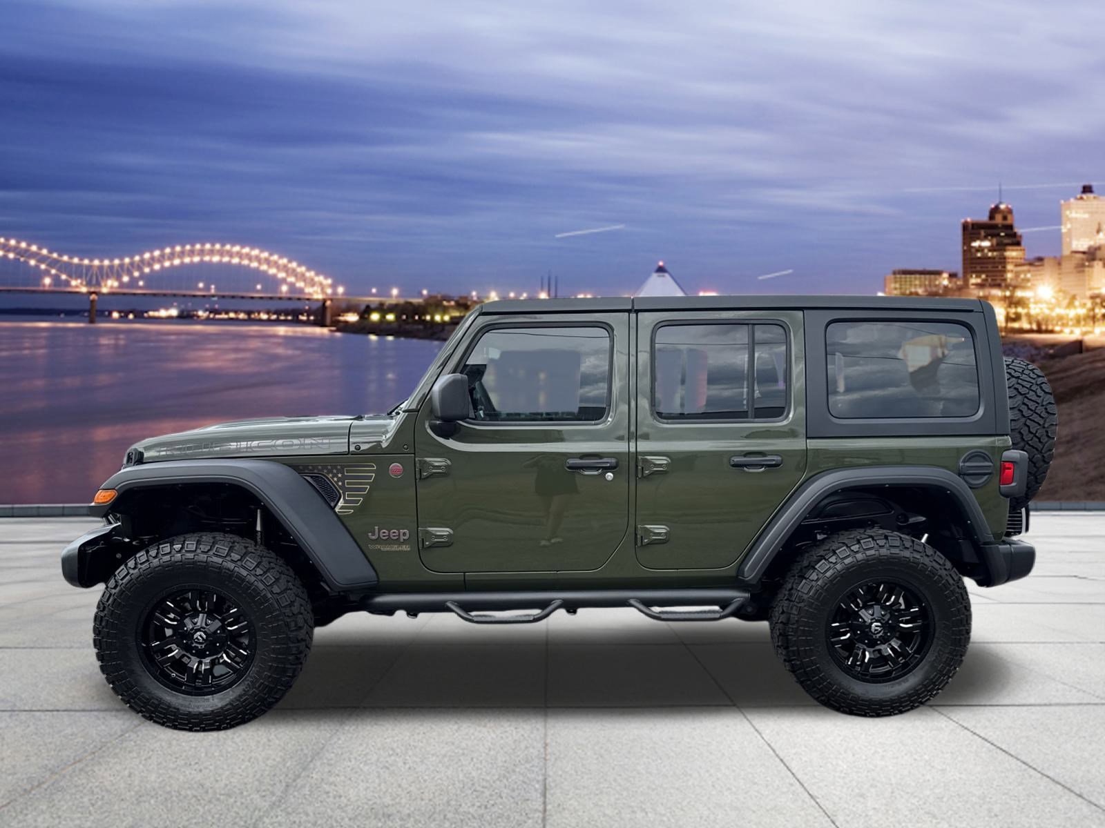 2021 Jeep Wrangler Unlimited Rubicon photo 2