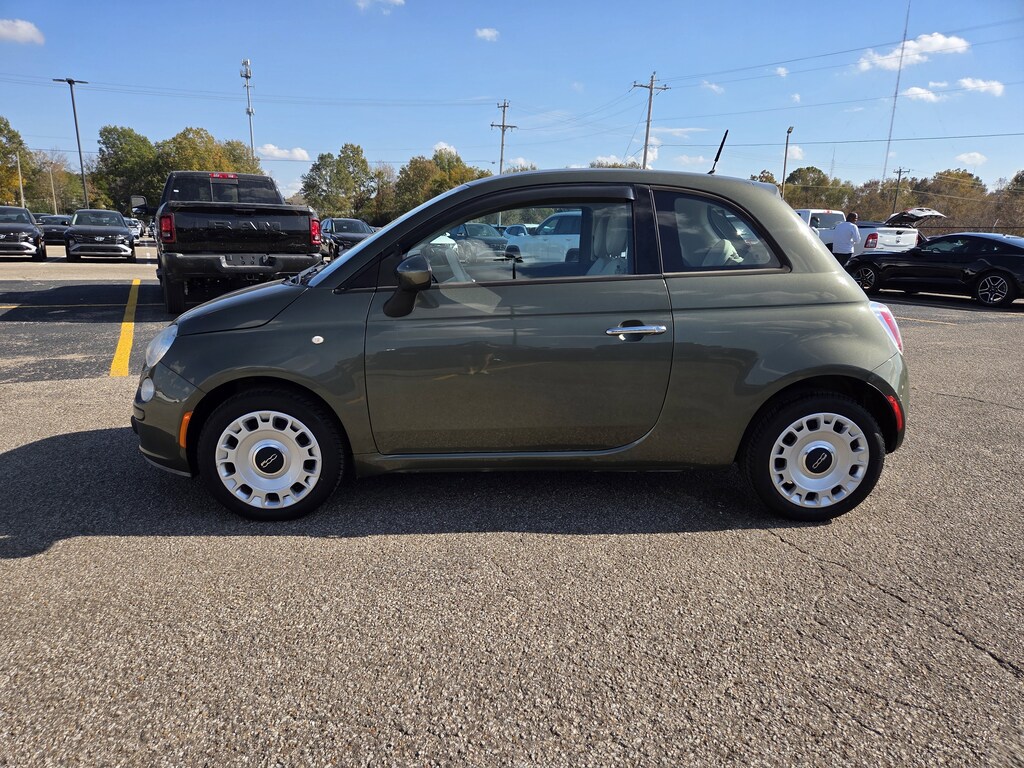 Used 2014 FIAT 500 Pop Hatchback