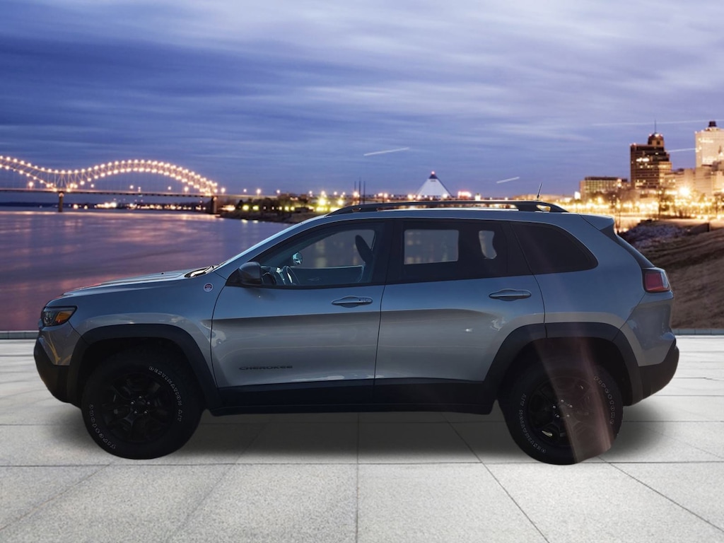 Used 2020 Jeep Cherokee Trailhawk SUV