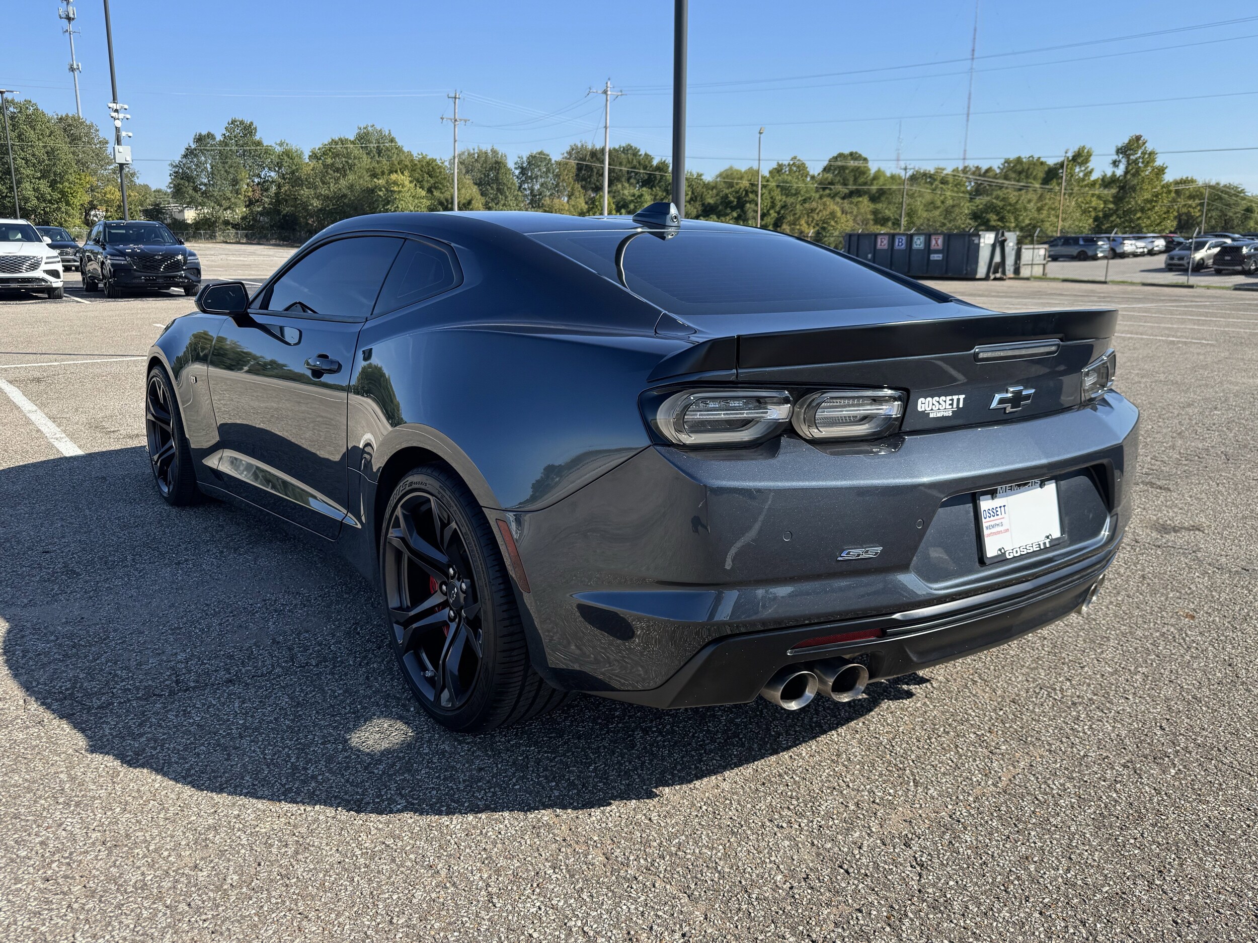 2021 Chevrolet Camaro 2SS photo 3