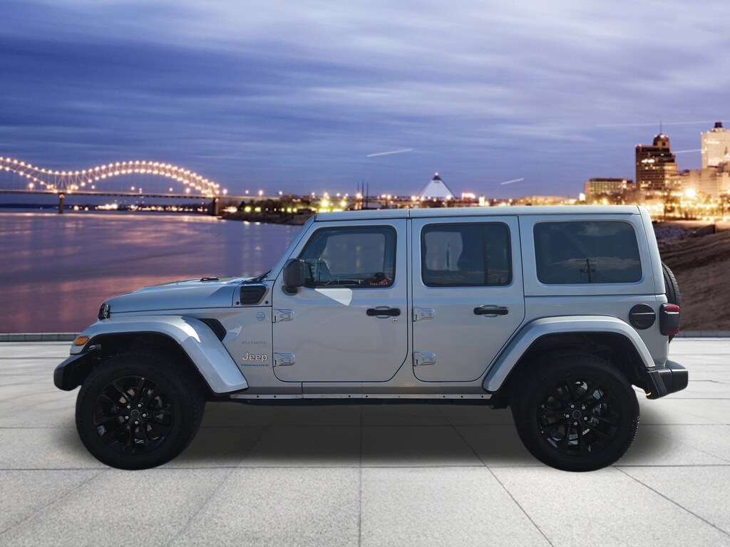 Used 2024 Jeep Wrangler 4xe Sahara SUV