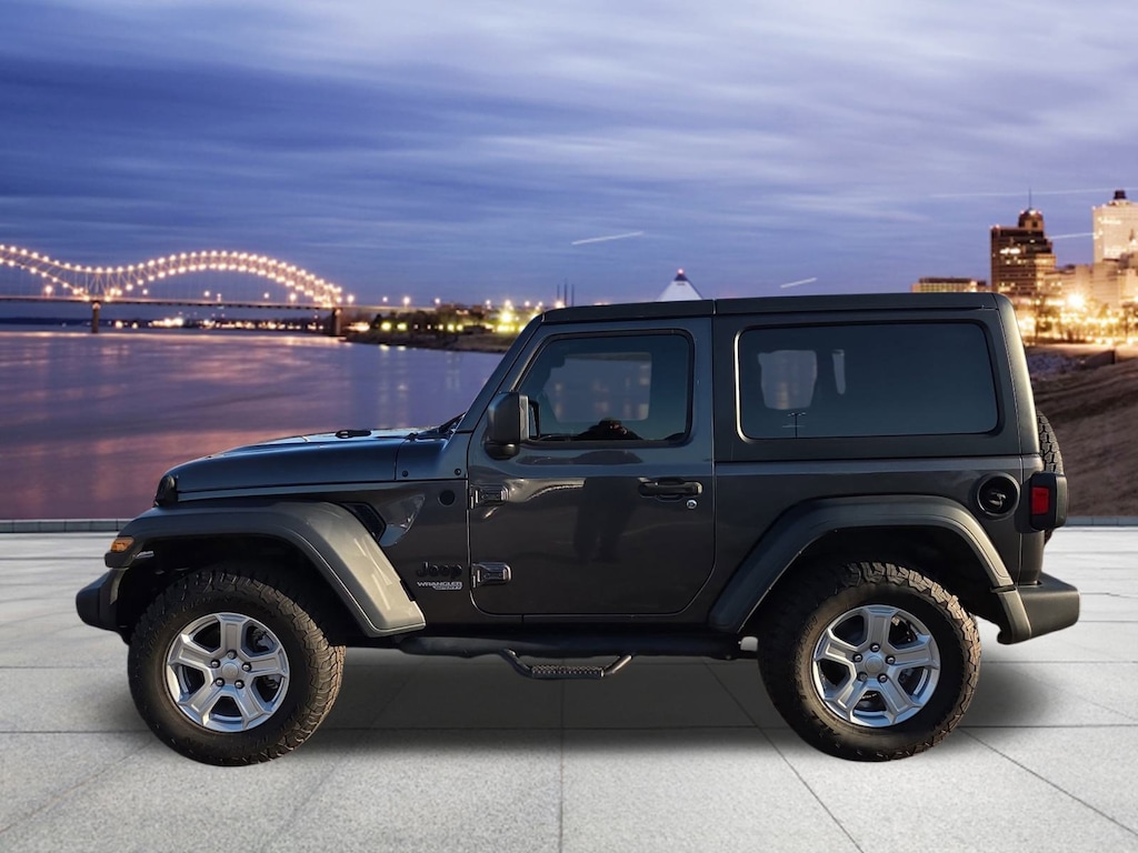 Used 2020 Jeep Wrangler Sport S SUV