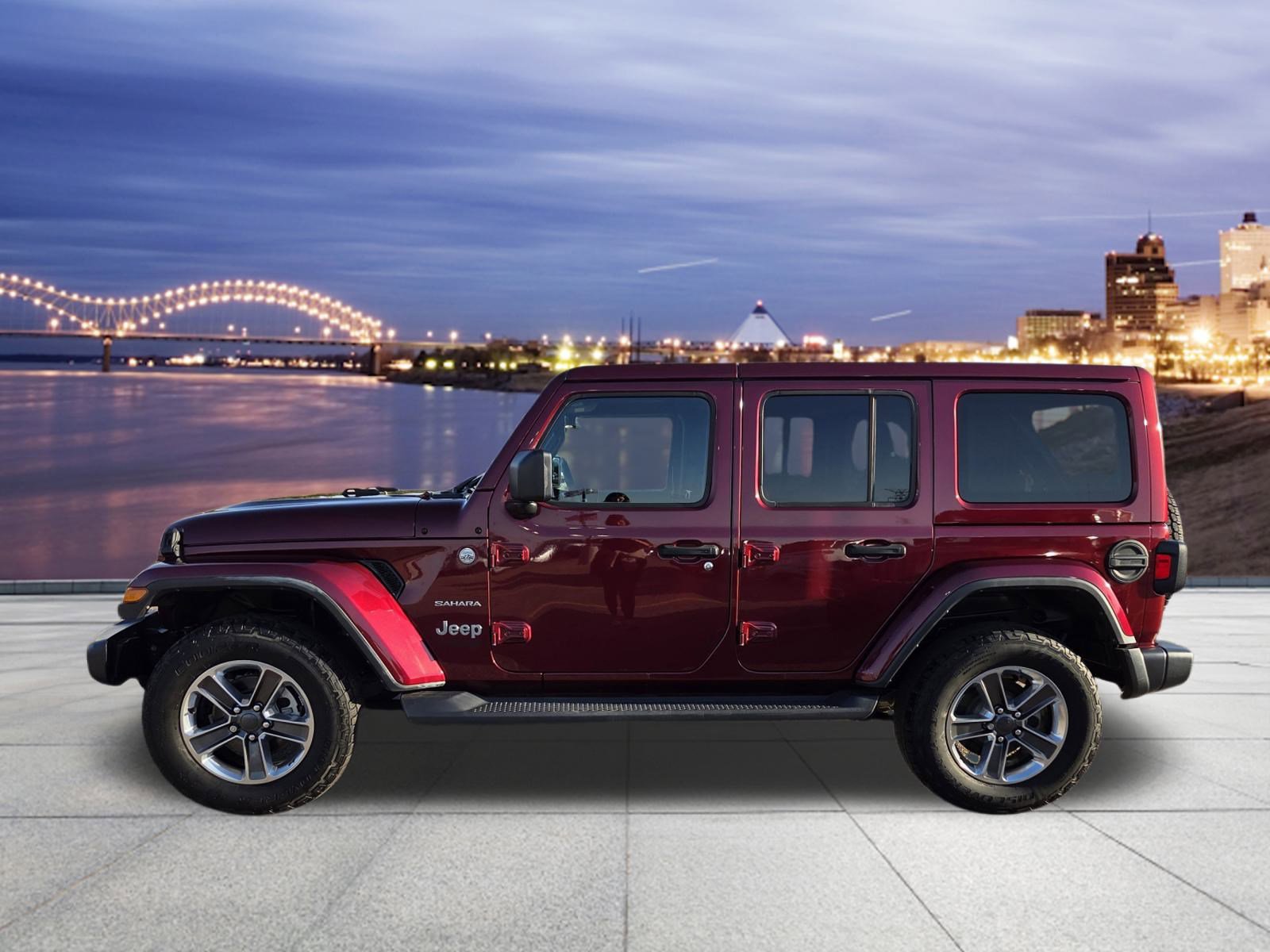 2021 Jeep Wrangler Unlimited Rubicon High Tide photo 2