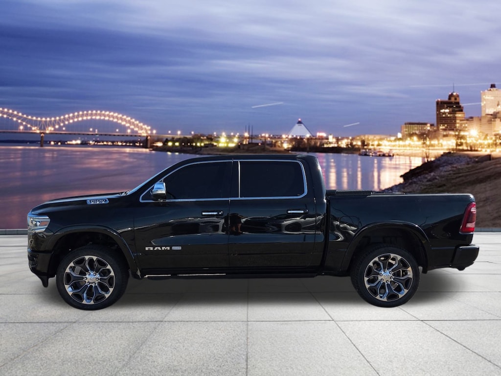 Used 2020 Ram 1500 Longhorn Truck Crew Cab