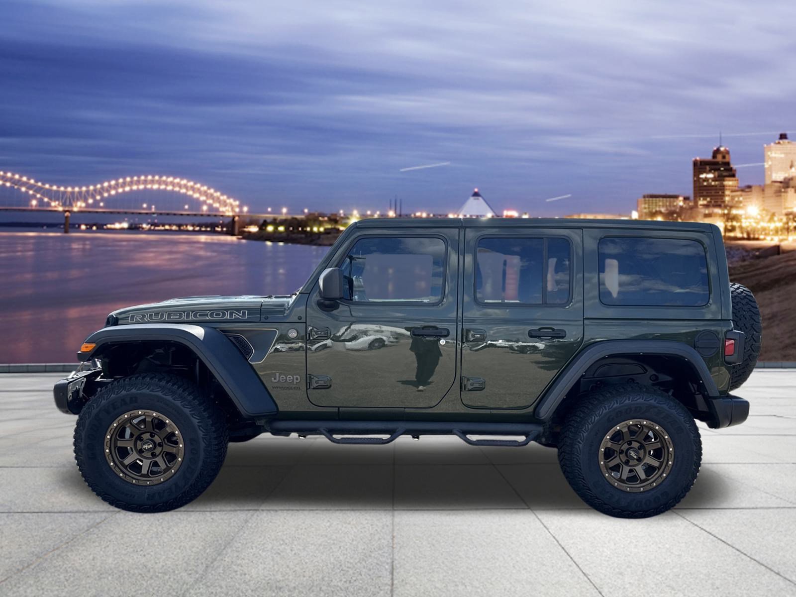 2022 Jeep Wrangler Unlimited Rubicon High Tide photo 2