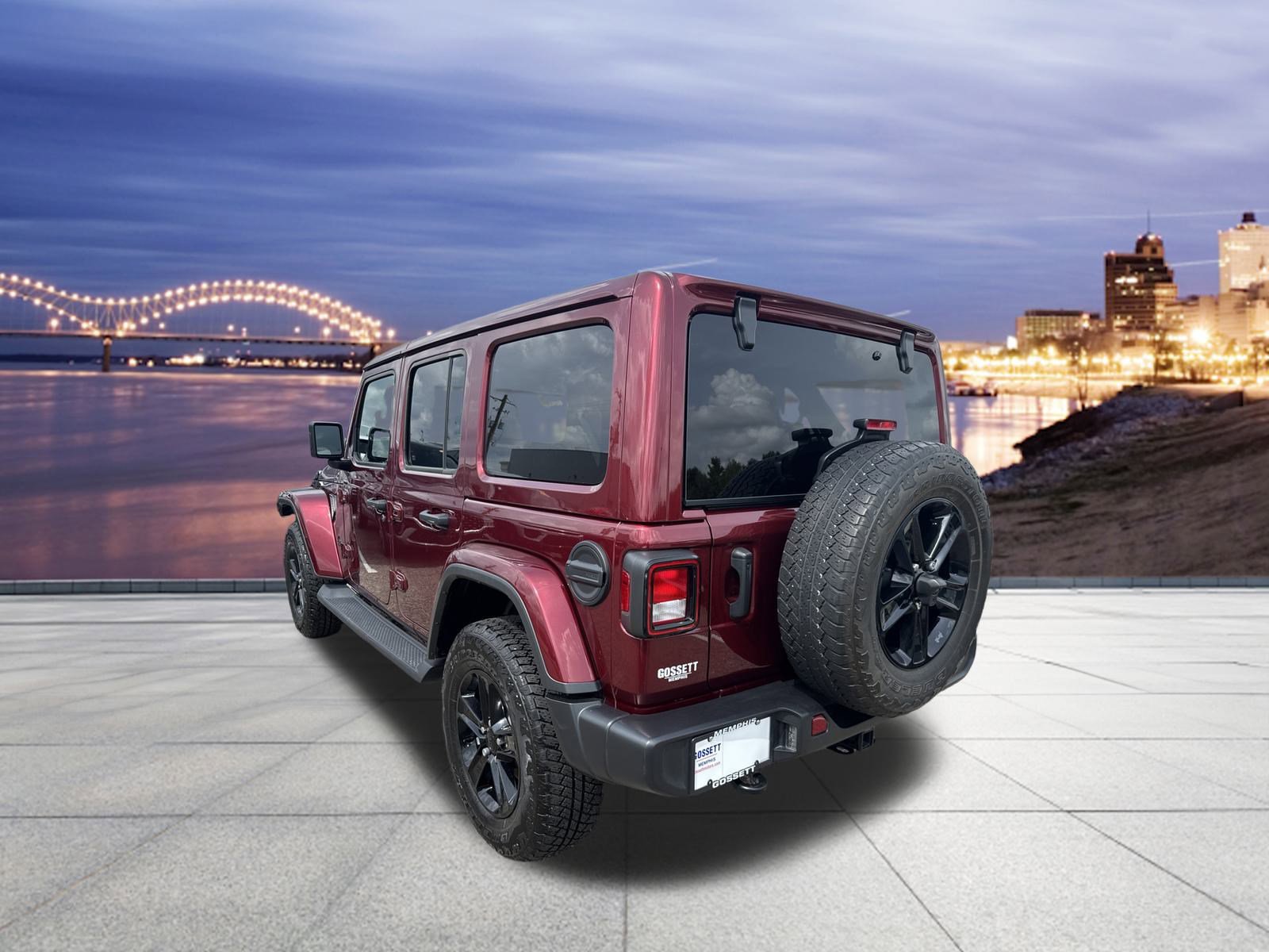 2021 Jeep Wrangler Unlimited Sahara Altitude photo 3