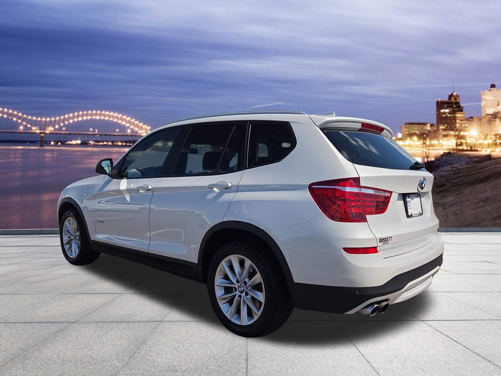 2017 Bmw X3 xDrive28i photo 2
