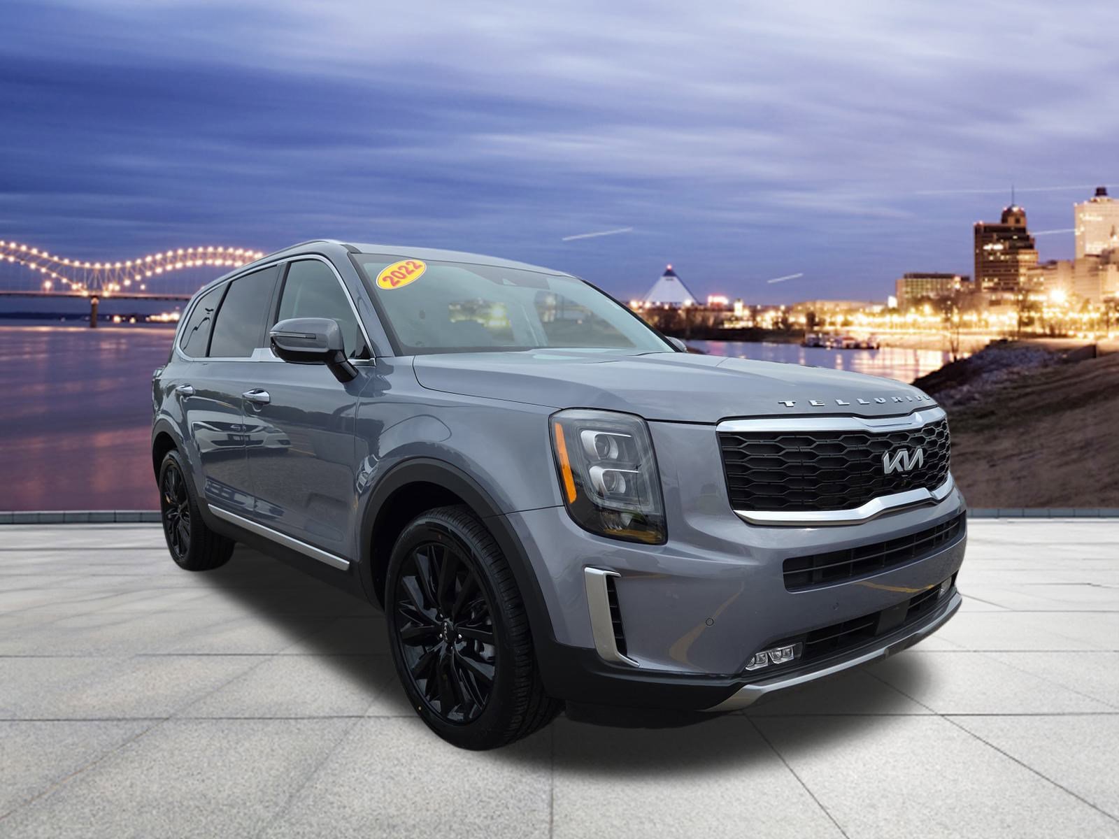 2022 Kia Telluride SX photo 3