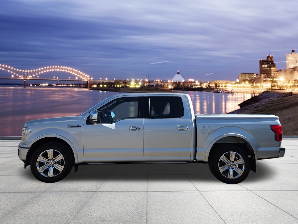 Used 2019 Ford F-150 Platinum Platinum 2WD SuperCrew 5.5 Box