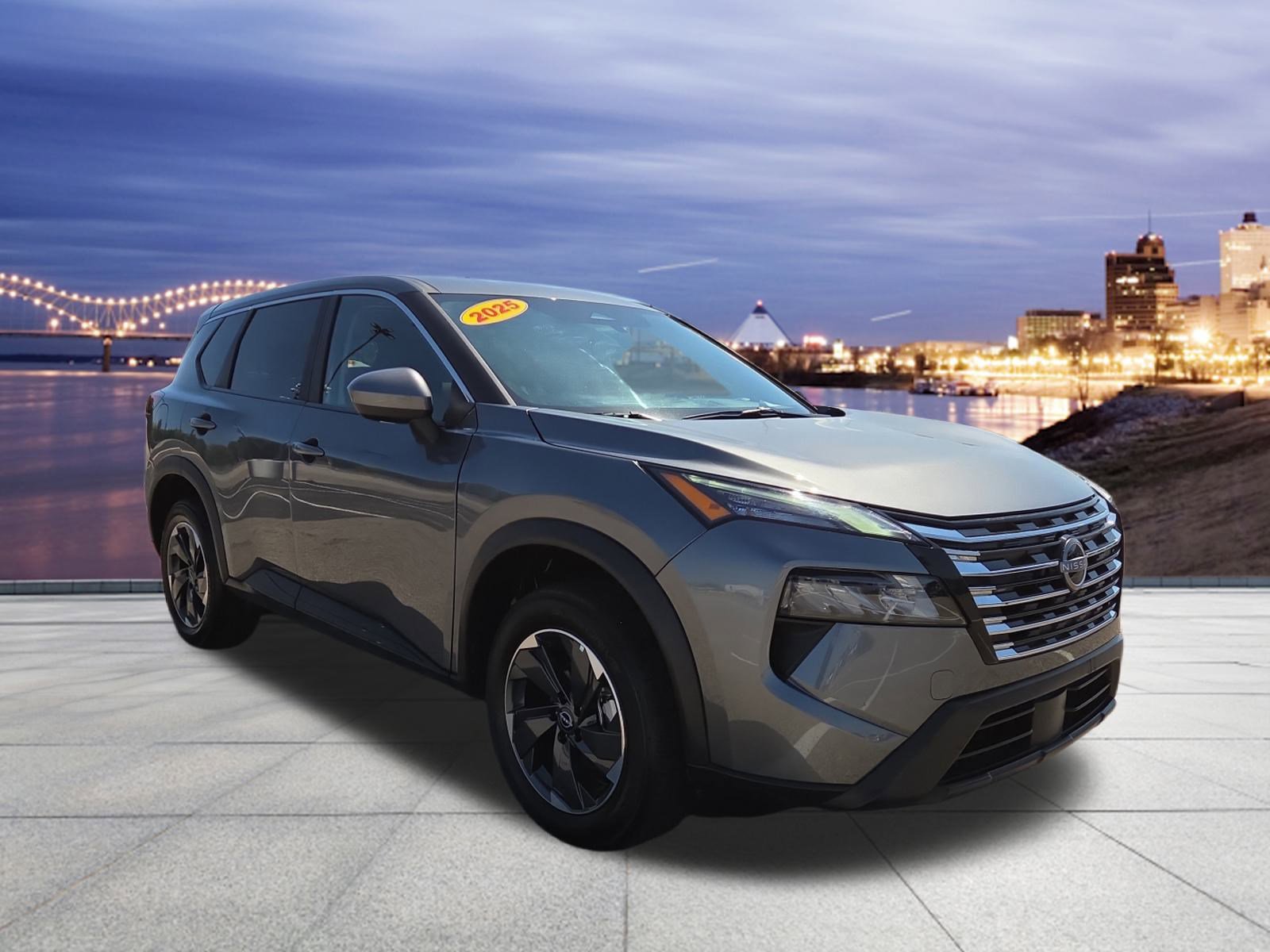 2025 Nissan Rogue SV photo 4