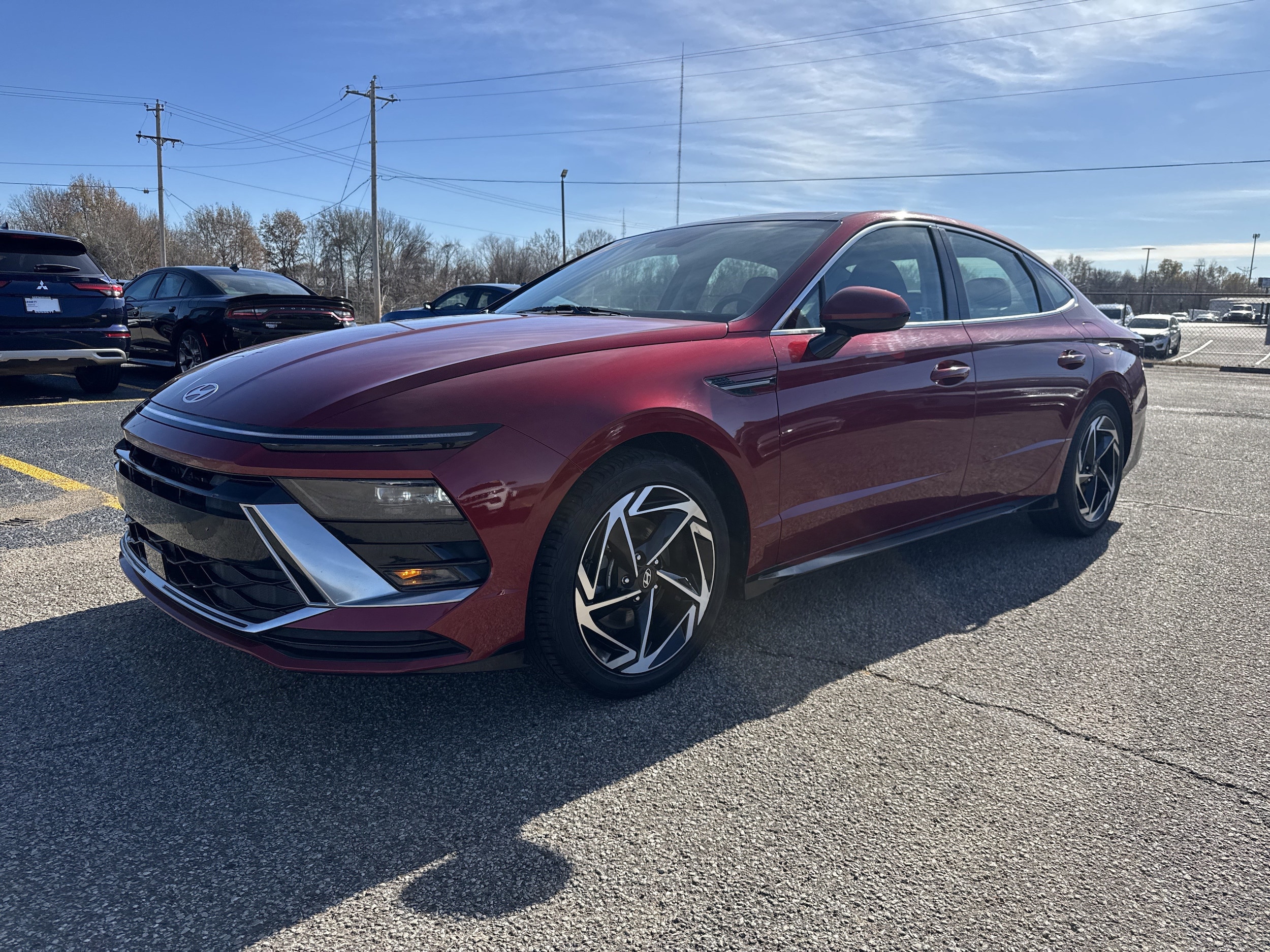 2024 Hyundai Sonata SEL 2.5L FWD 