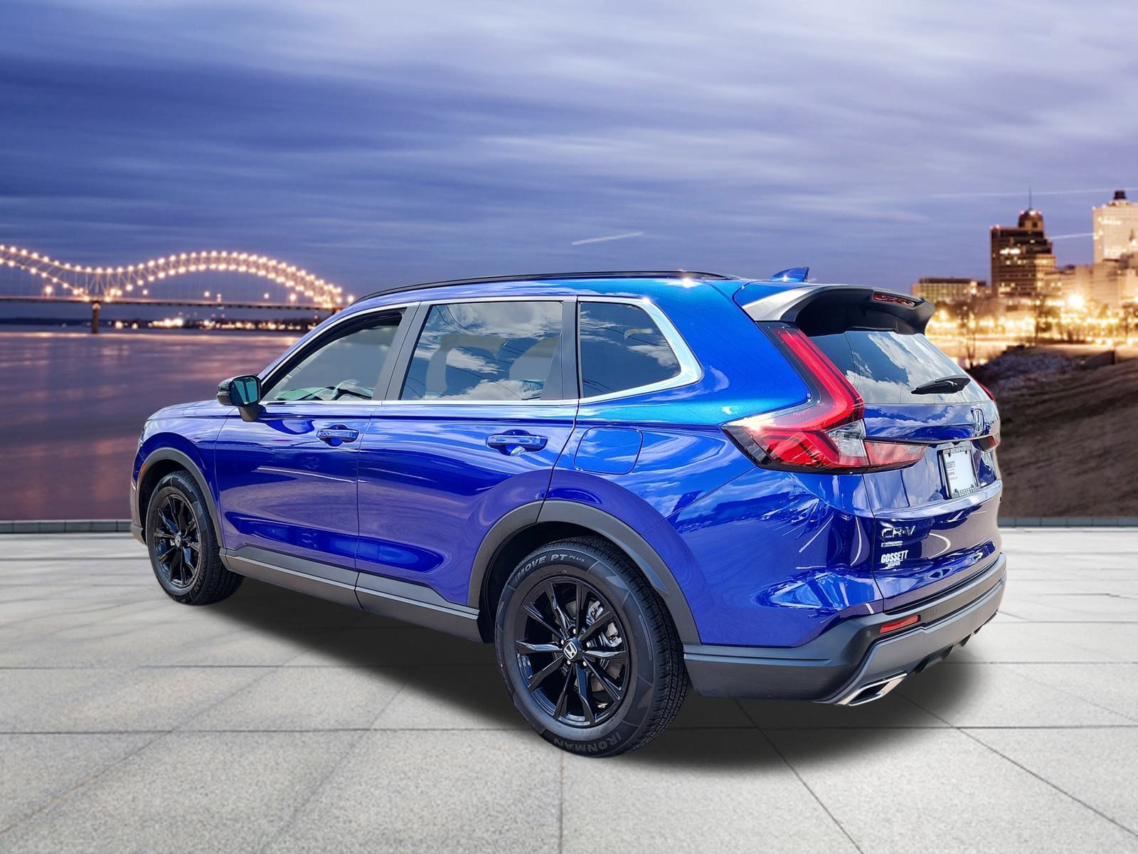 2024 Honda CR-V Hybrid Sport-L photo 3