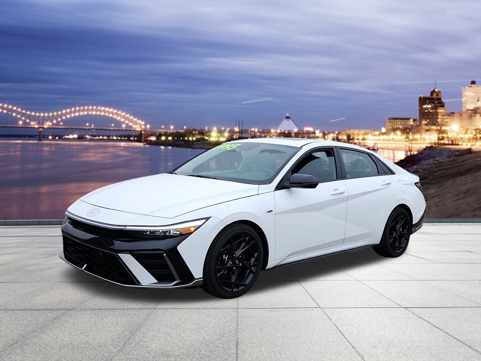 2025 Hyundai Elantra N Line DCT 