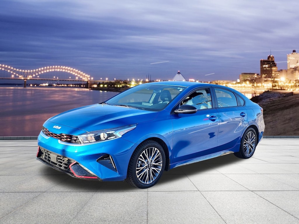 Certified 2024 Kia Forte GT-Line GT-Line IVT