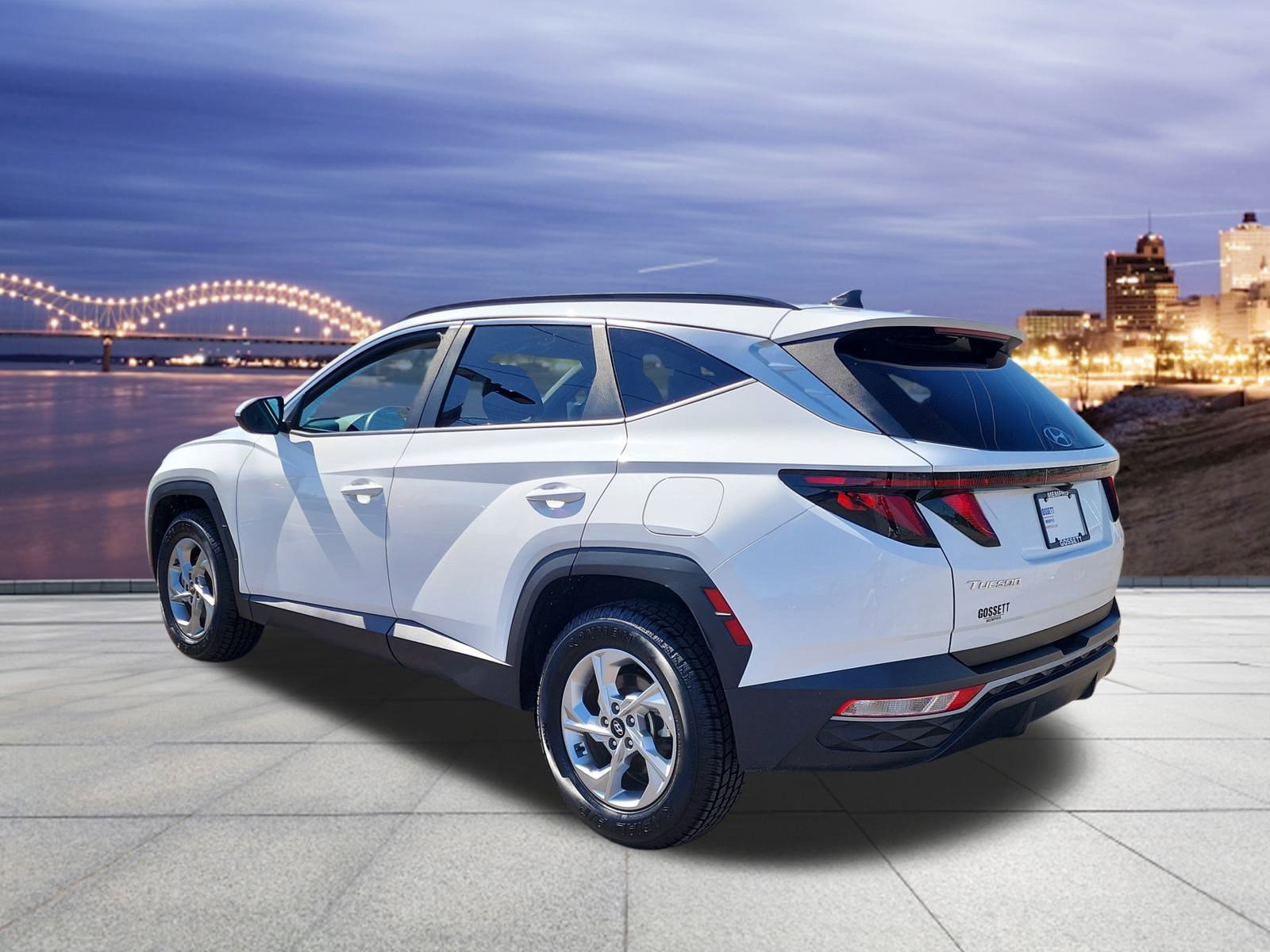 2024 Hyundai Tucson SEL photo 3