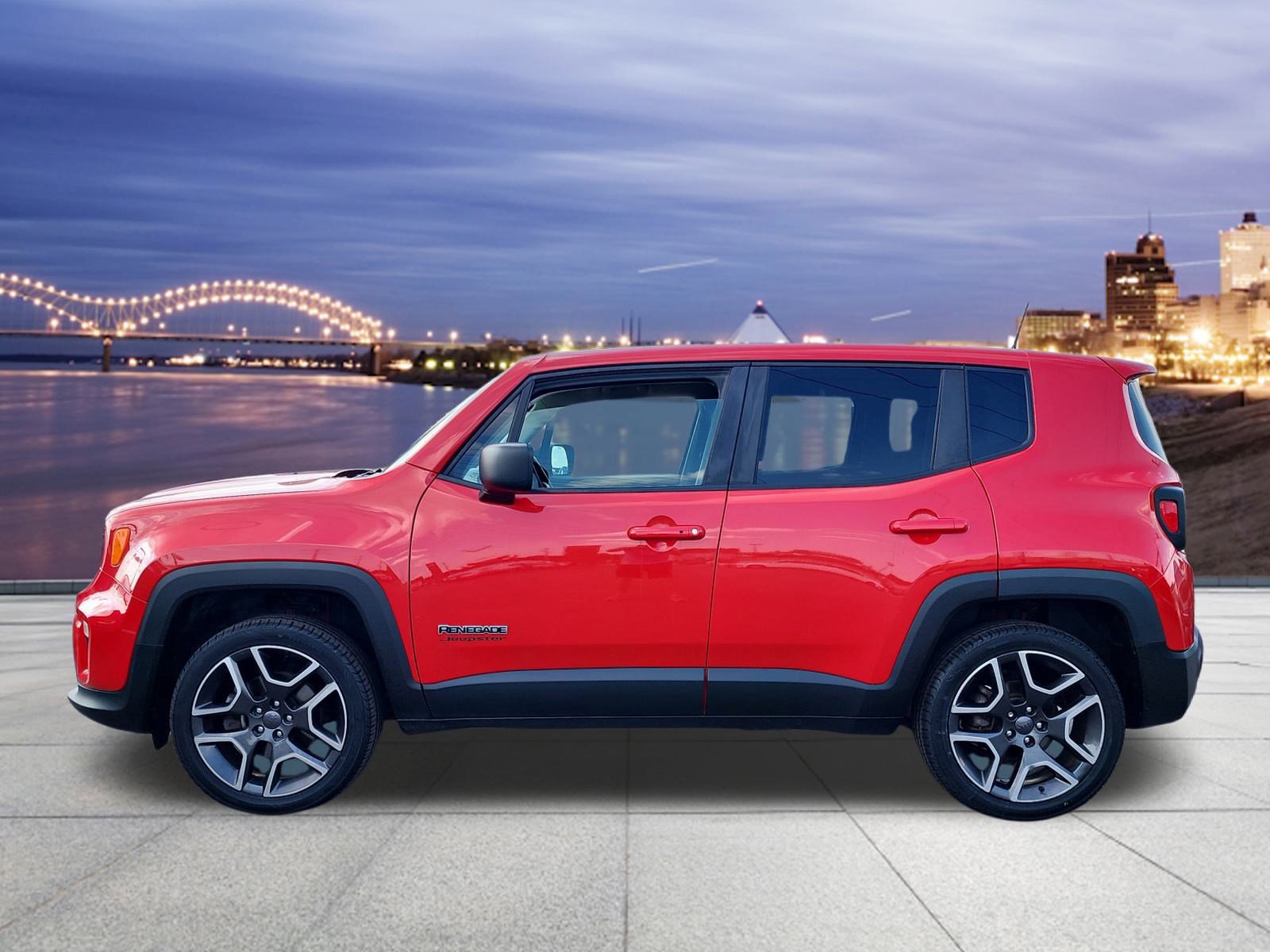 2021 Jeep Renegade Jeepster photo 2