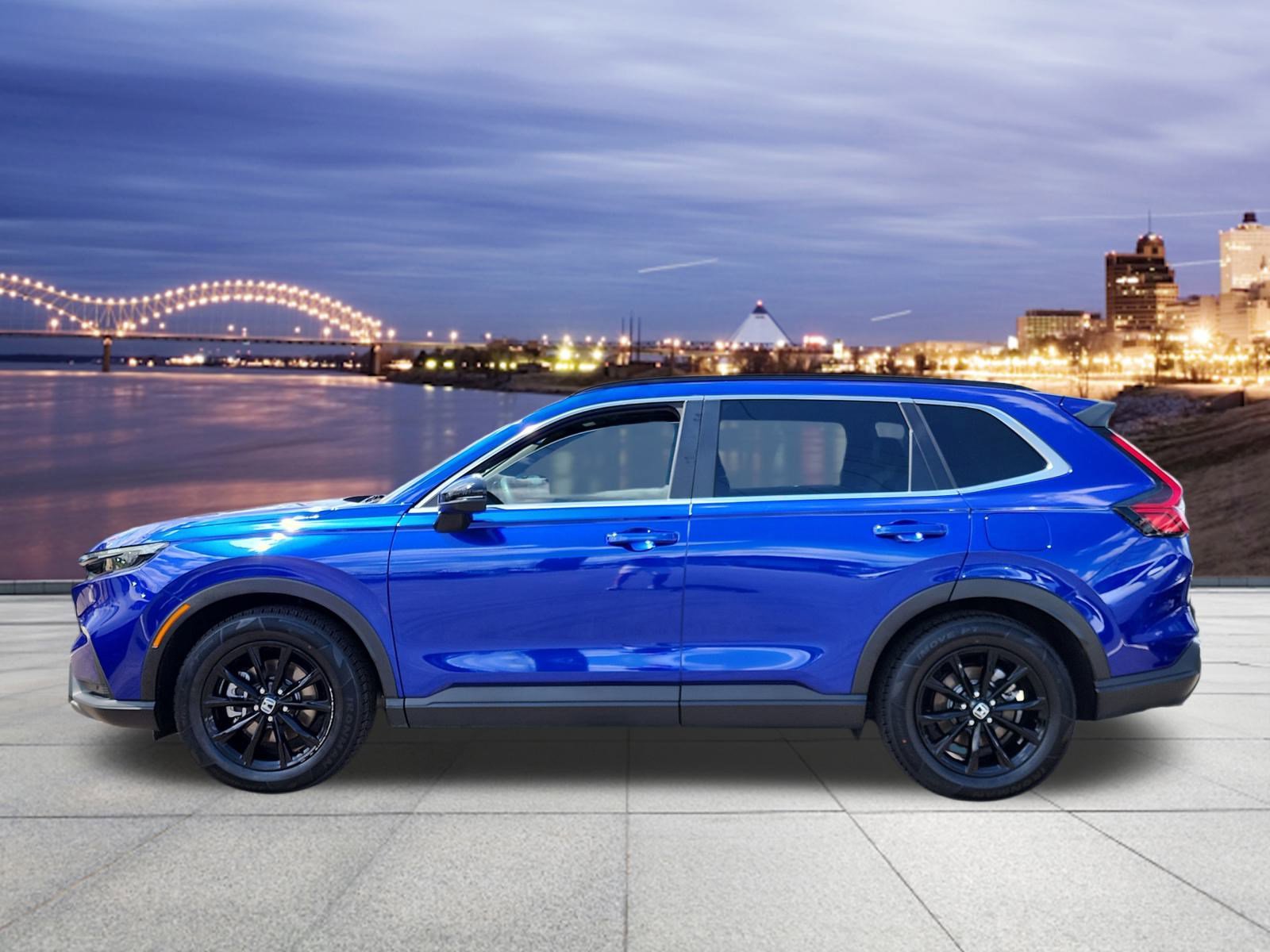 2024 Honda CR-V Hybrid Sport-L photo 2