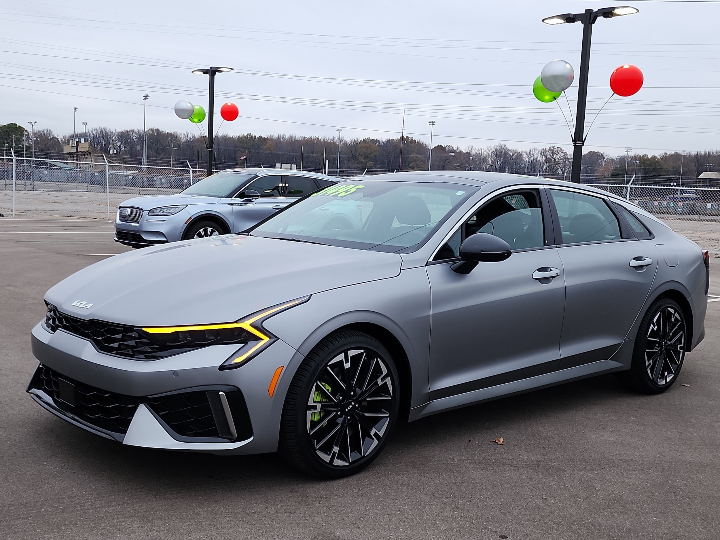 2025 Kia K5 GT's photo