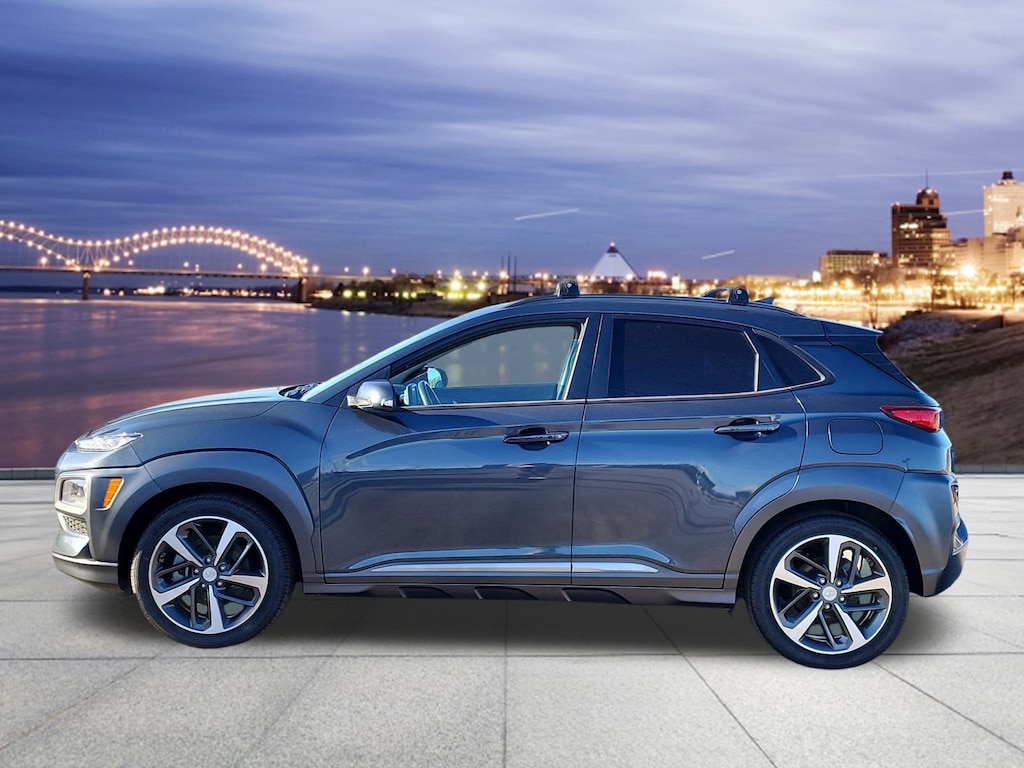 Certified 2021 Hyundai Kona Ultimate Ultimate DCT FWD