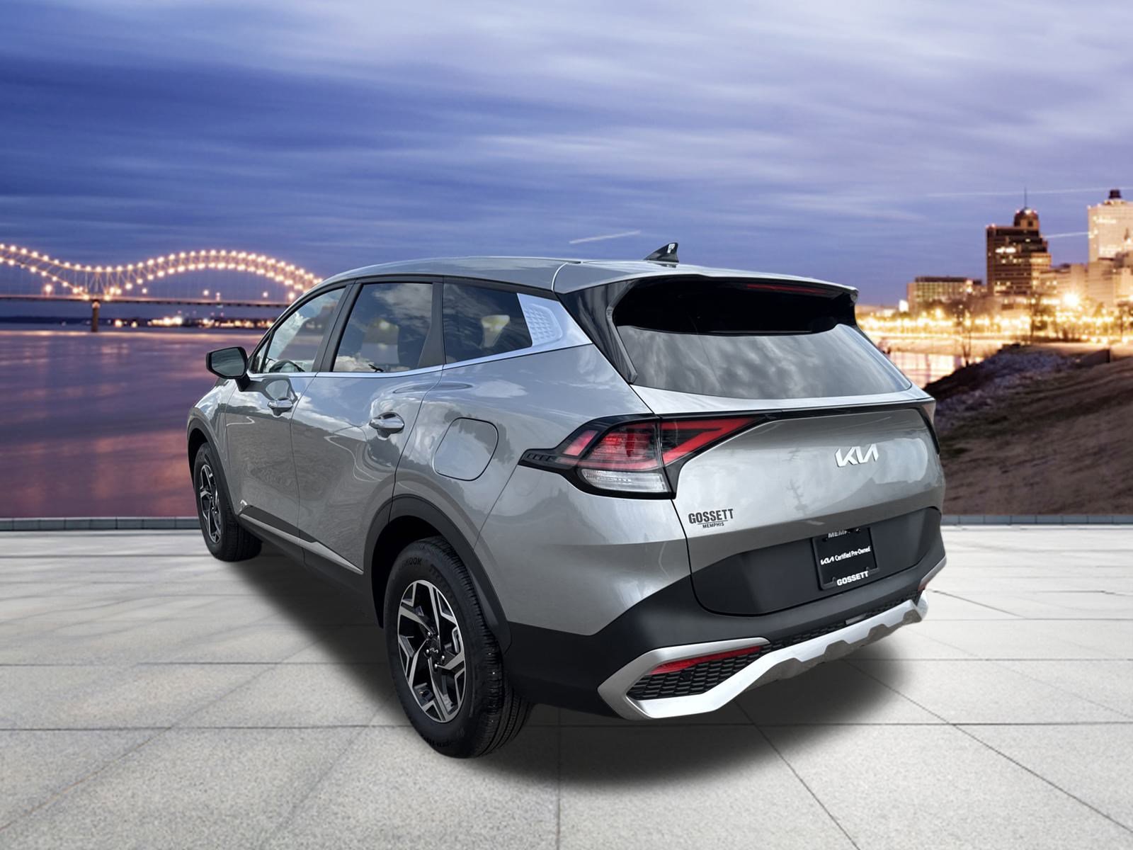 2024 Kia Sportage LX photo 3