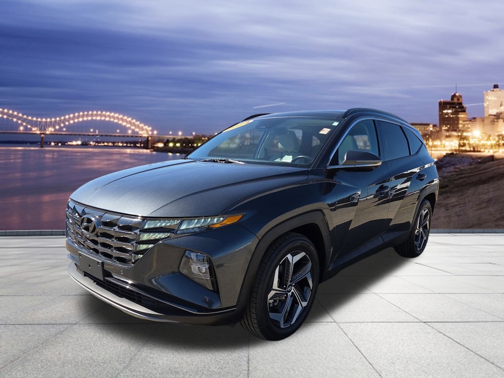 Used 2024 Hyundai Tucson Limited Limited FWD