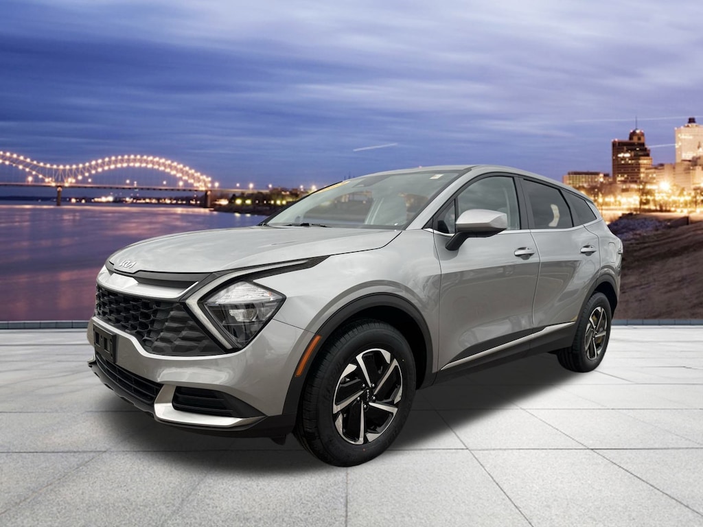 Certified 2023 Kia Sportage Hybrid LX LX AWD