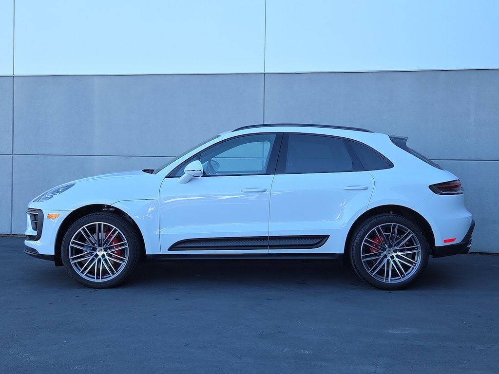 New 2025 Porsche Macan S SUV
