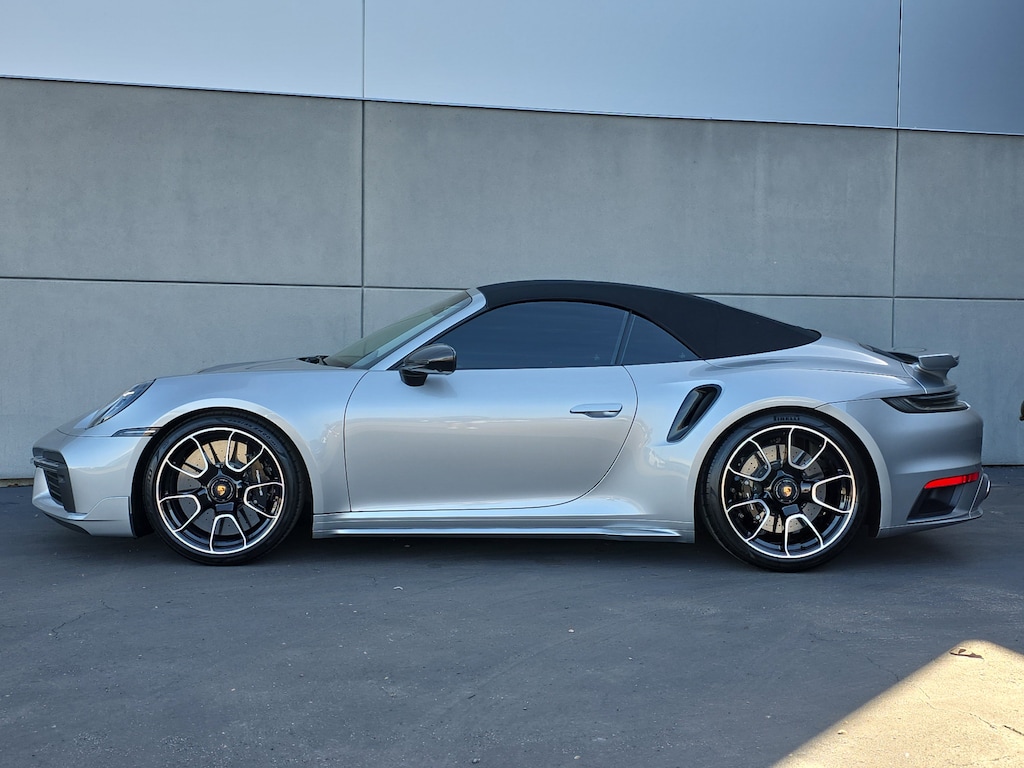 Used 2021 Porsche 911 Turbo Cabriolet