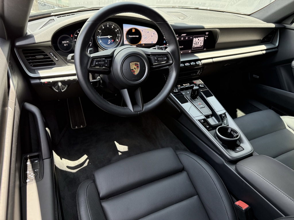 Used 2022 Porsche 911 Carrera Coupe