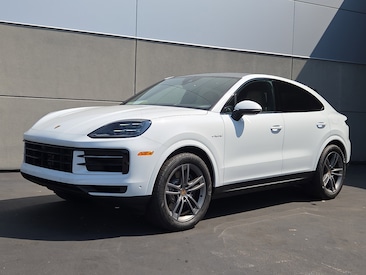 2025 Porsche Cayenne E-Hybrid Coupe SUV