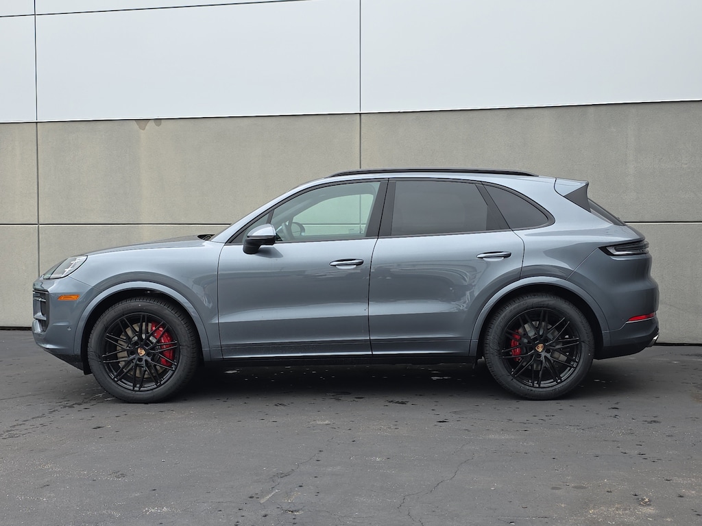 New 2026 Porsche Cayenne S SUV