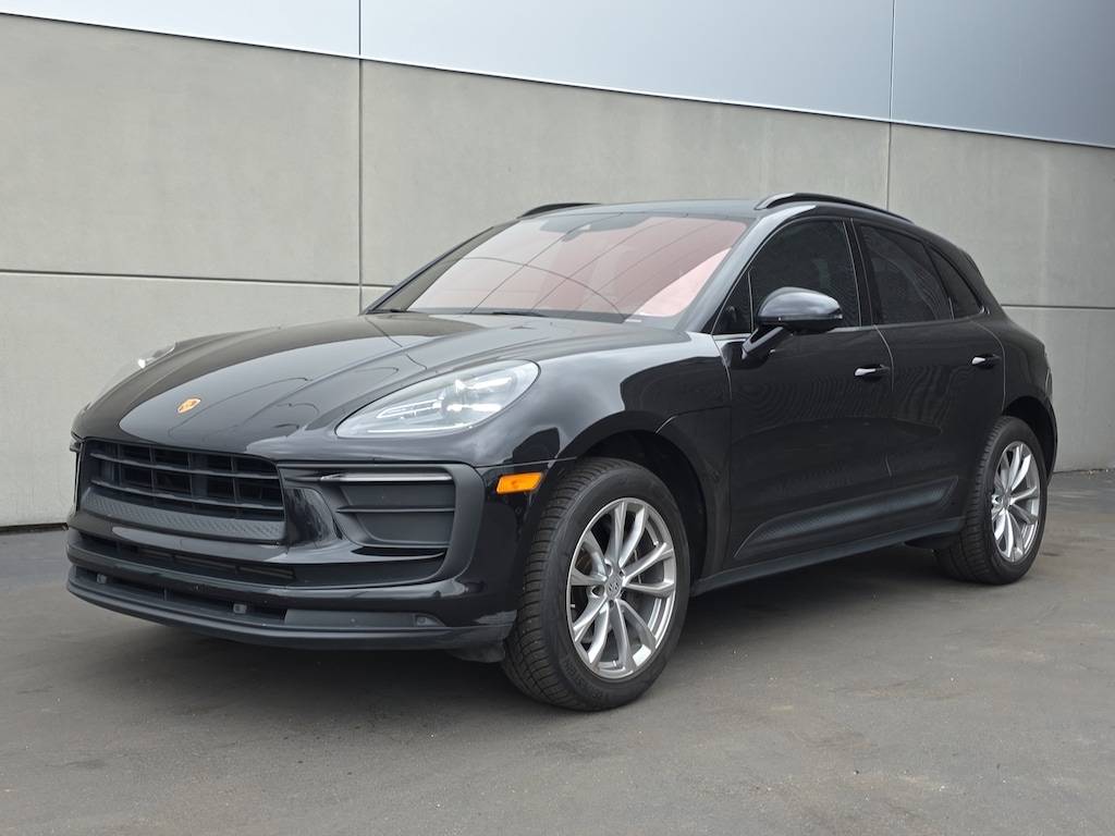 Used 2022 Porsche Macan SUV