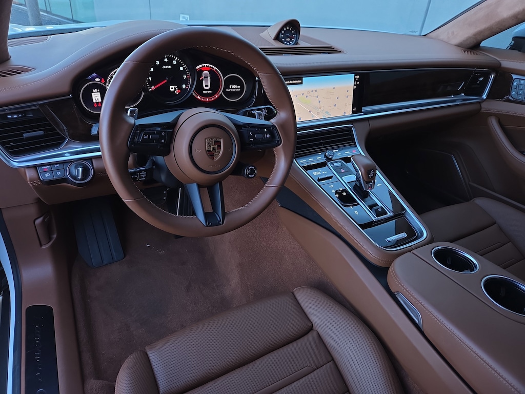 Certified 2023 Porsche Panamera GTS Hatchback