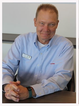 Staff member Roger Wilson from f5ab1c46b890
